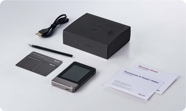 Vexolento Neo-X what's in the box